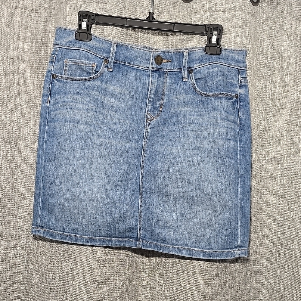 Denim Blue Skirt
